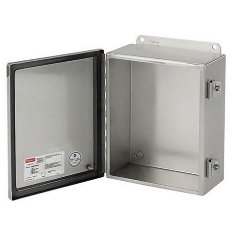 electrical enclosure 6 x 12 x 36|12x12x6 stainless steel junction box.